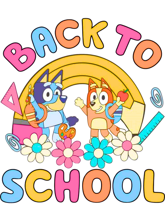 BLUEY BACK TO SCHOOL