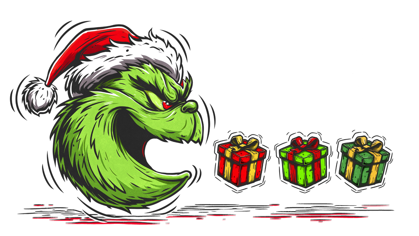 PACMAN GRINCH