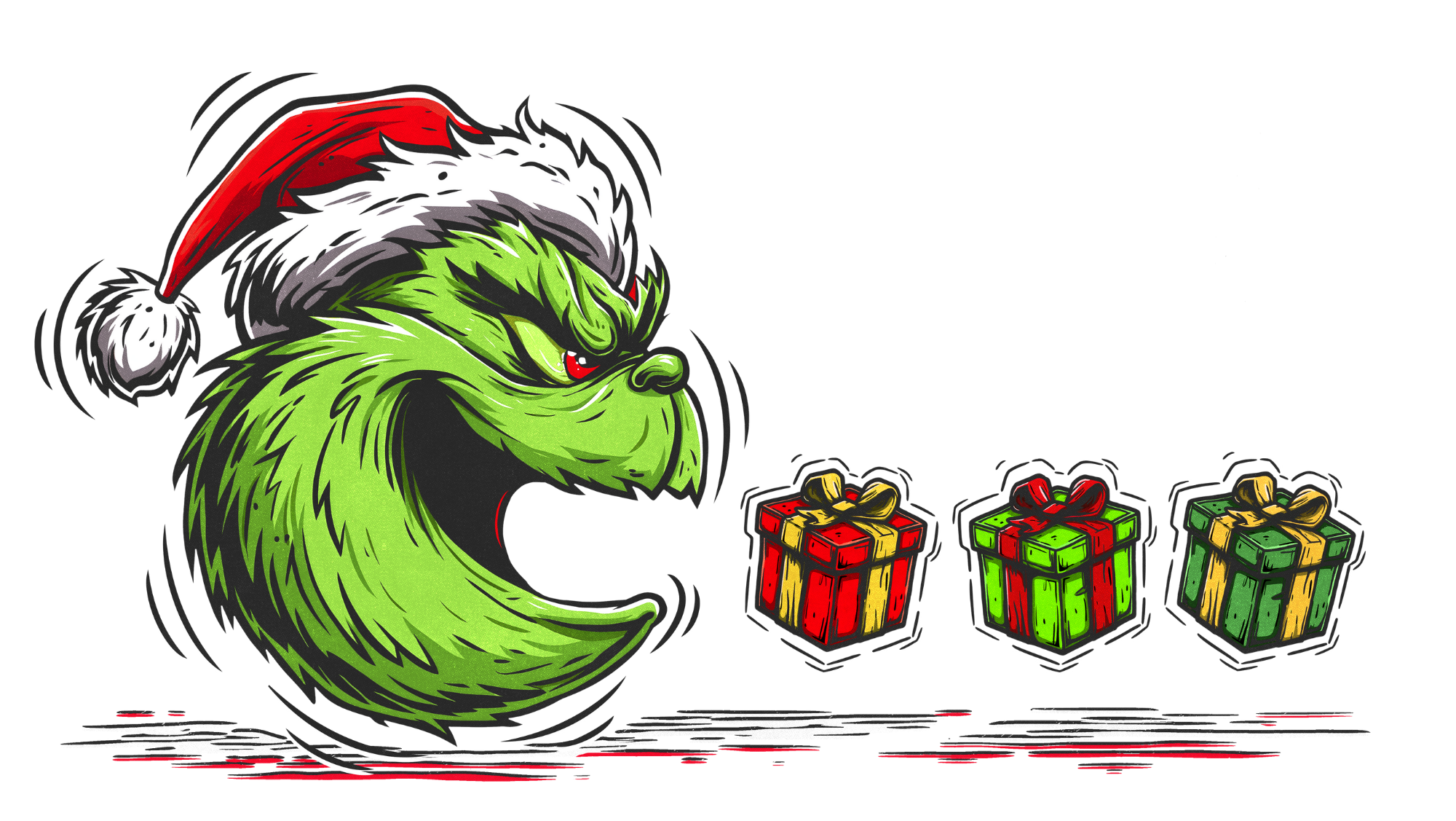 PACMAN GRINCH