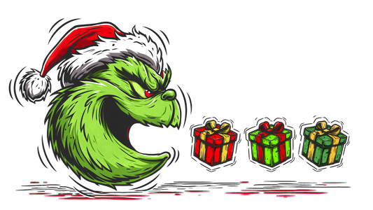 PACMAN GRINCH