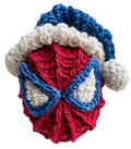 FAUX YARN SPIDERMAN HEAD
