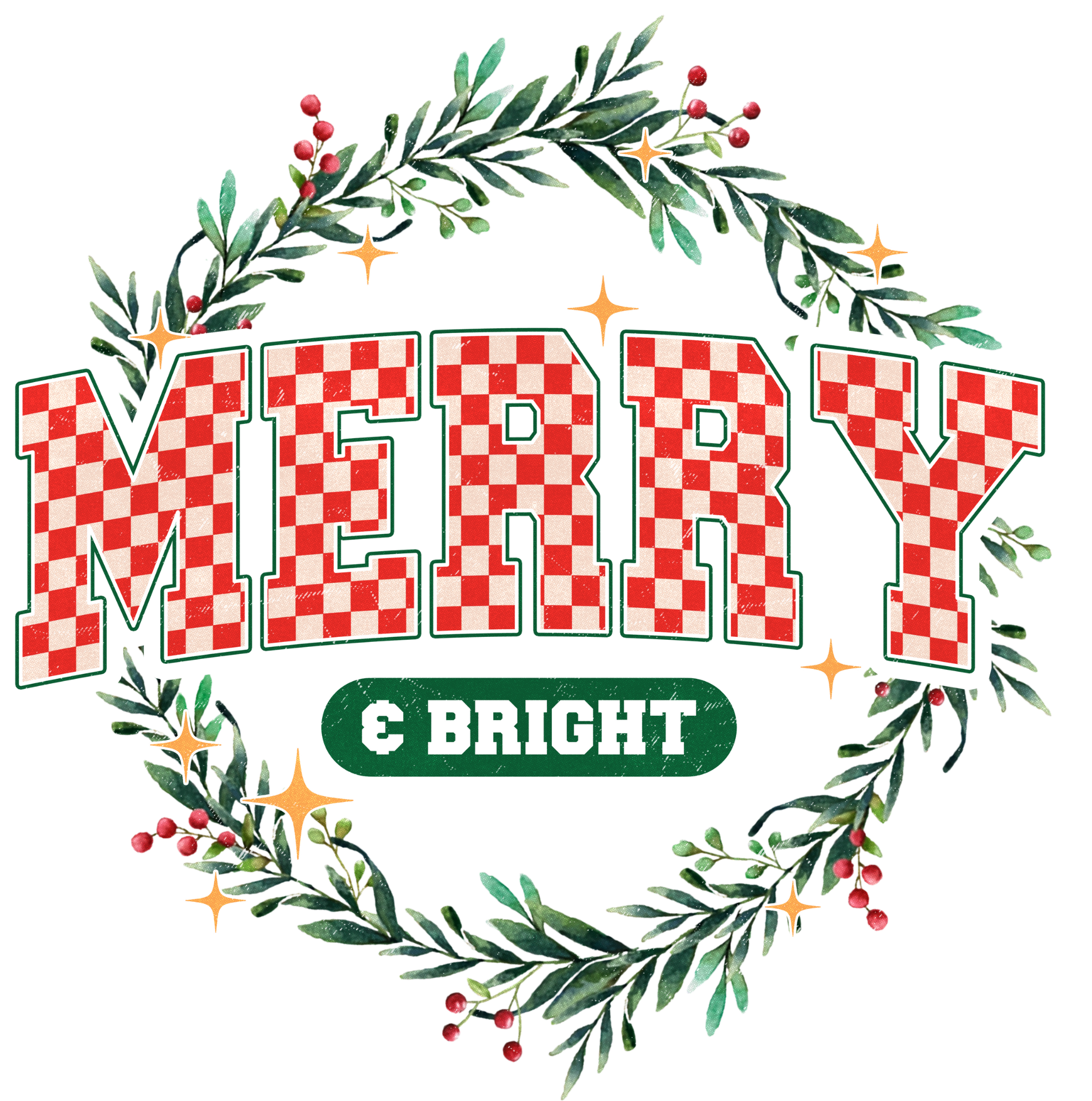 MERRY AND BRIGHT