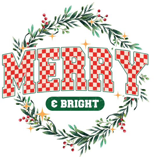 MERRY AND BRIGHT