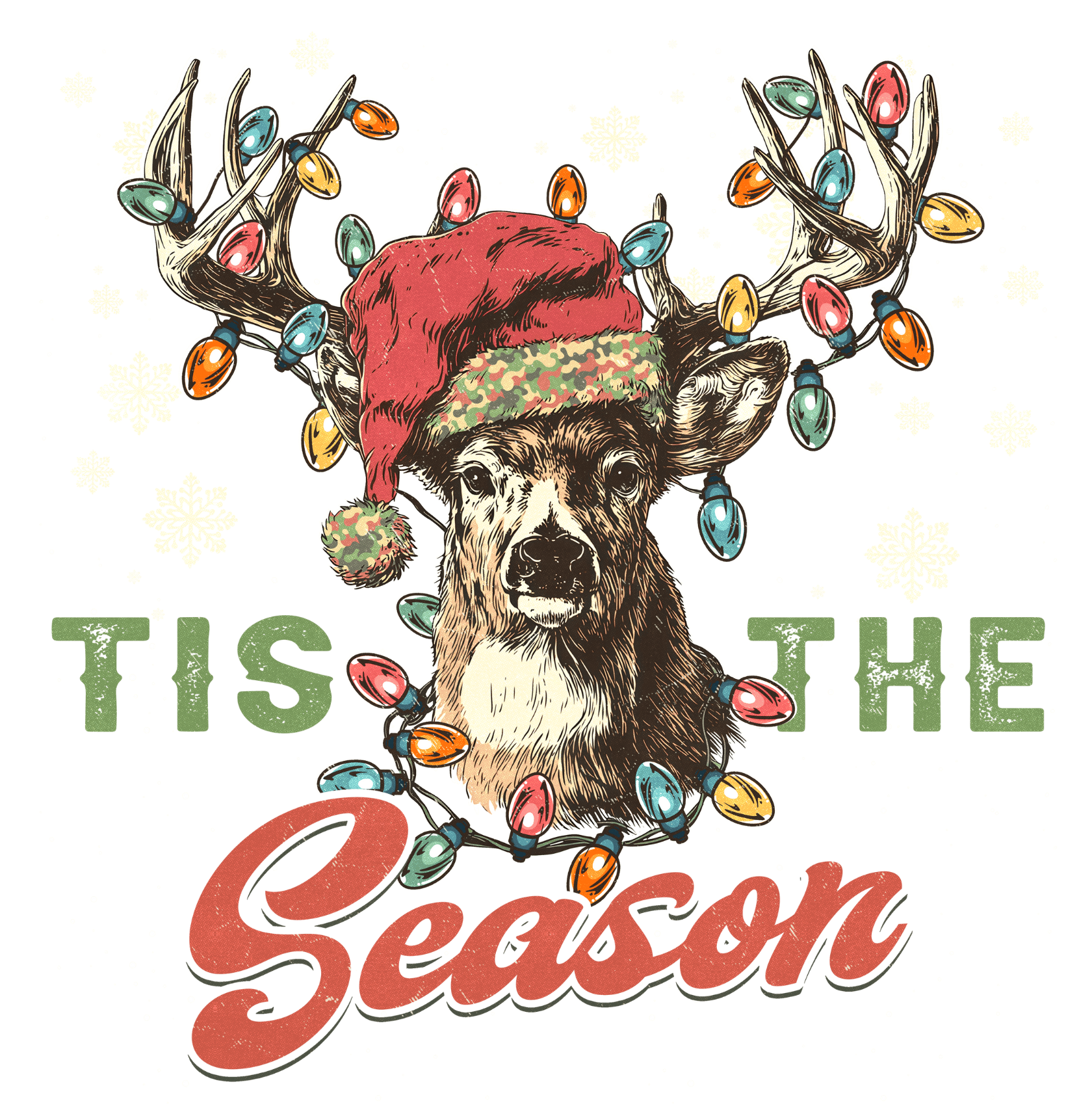 TIS THE SEASON DEER