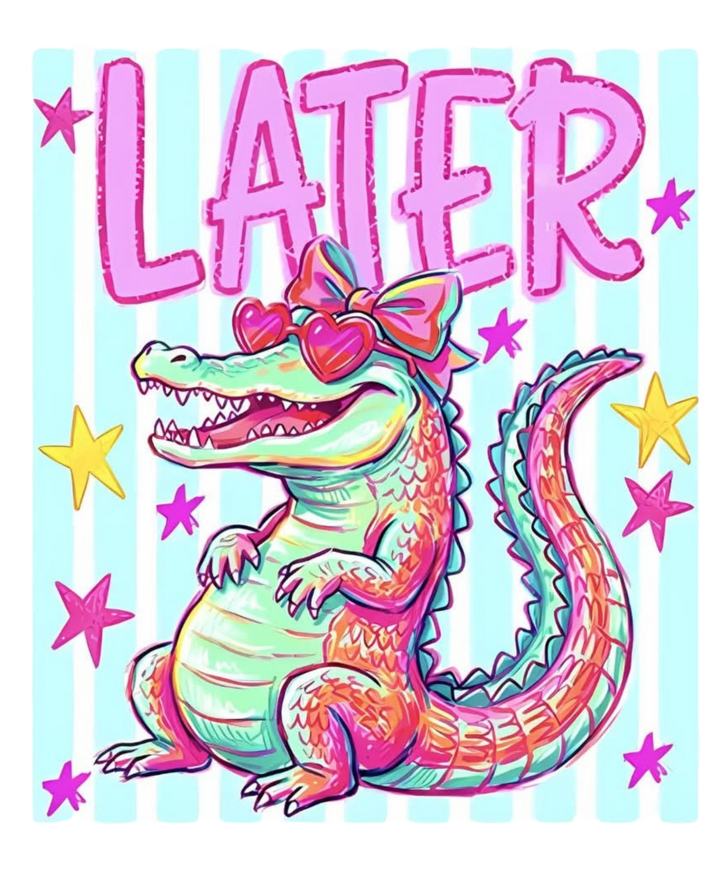 LATER GATOR