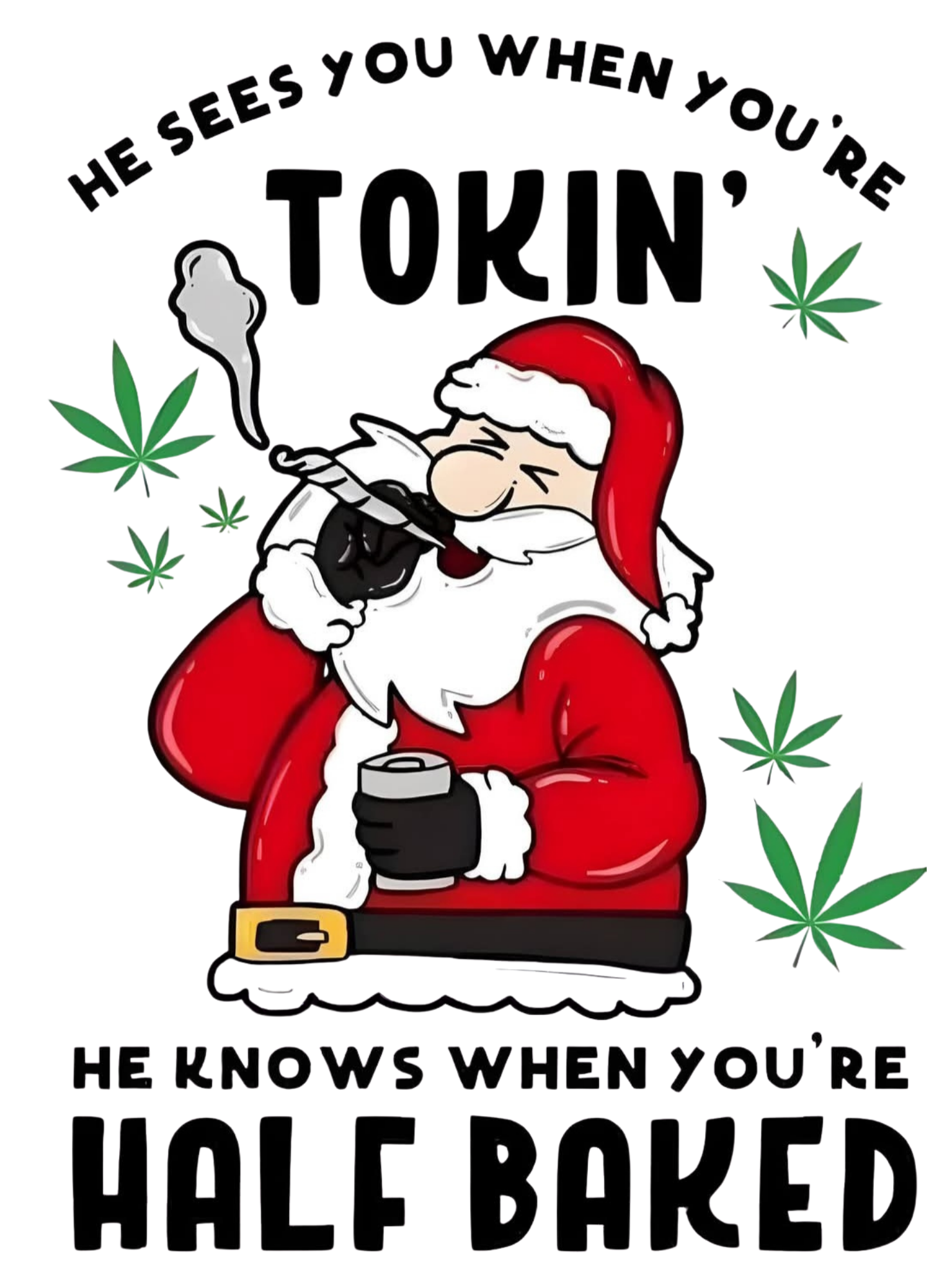 HE SEES YOU TOKIN