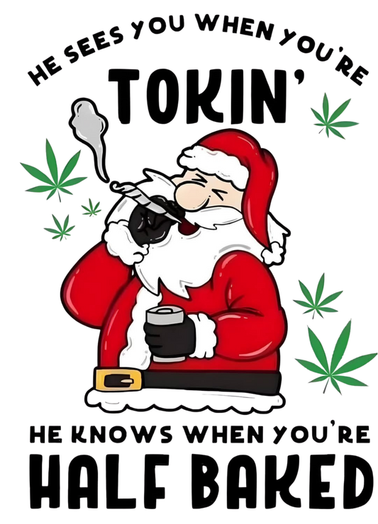 HE SEES YOU TOKIN