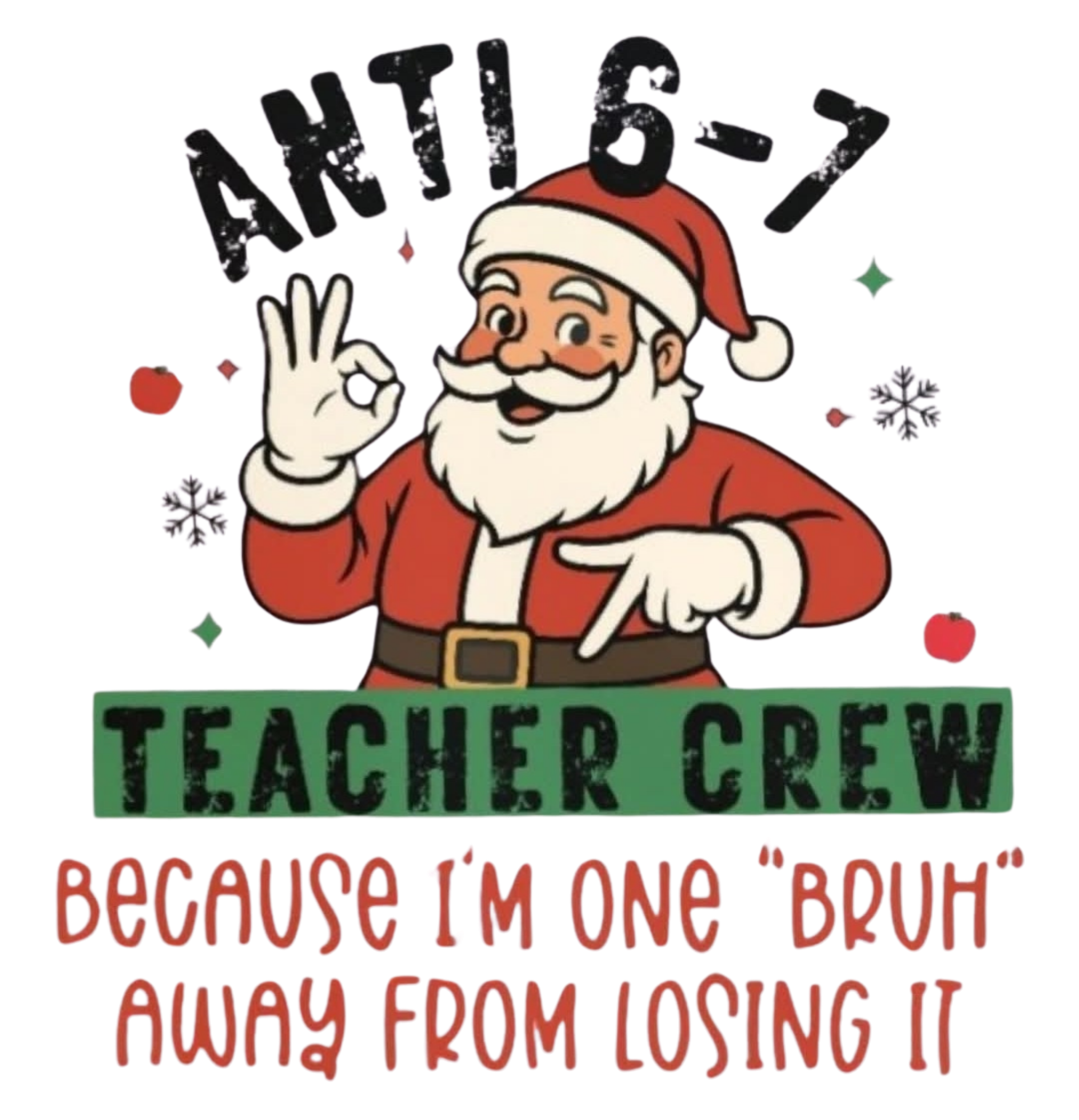 TEACHER CREW ANTI 6-7