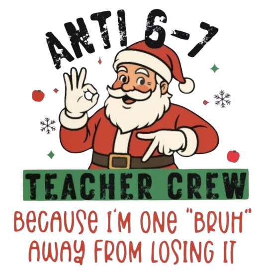 TEACHER CREW ANTI 6-7
