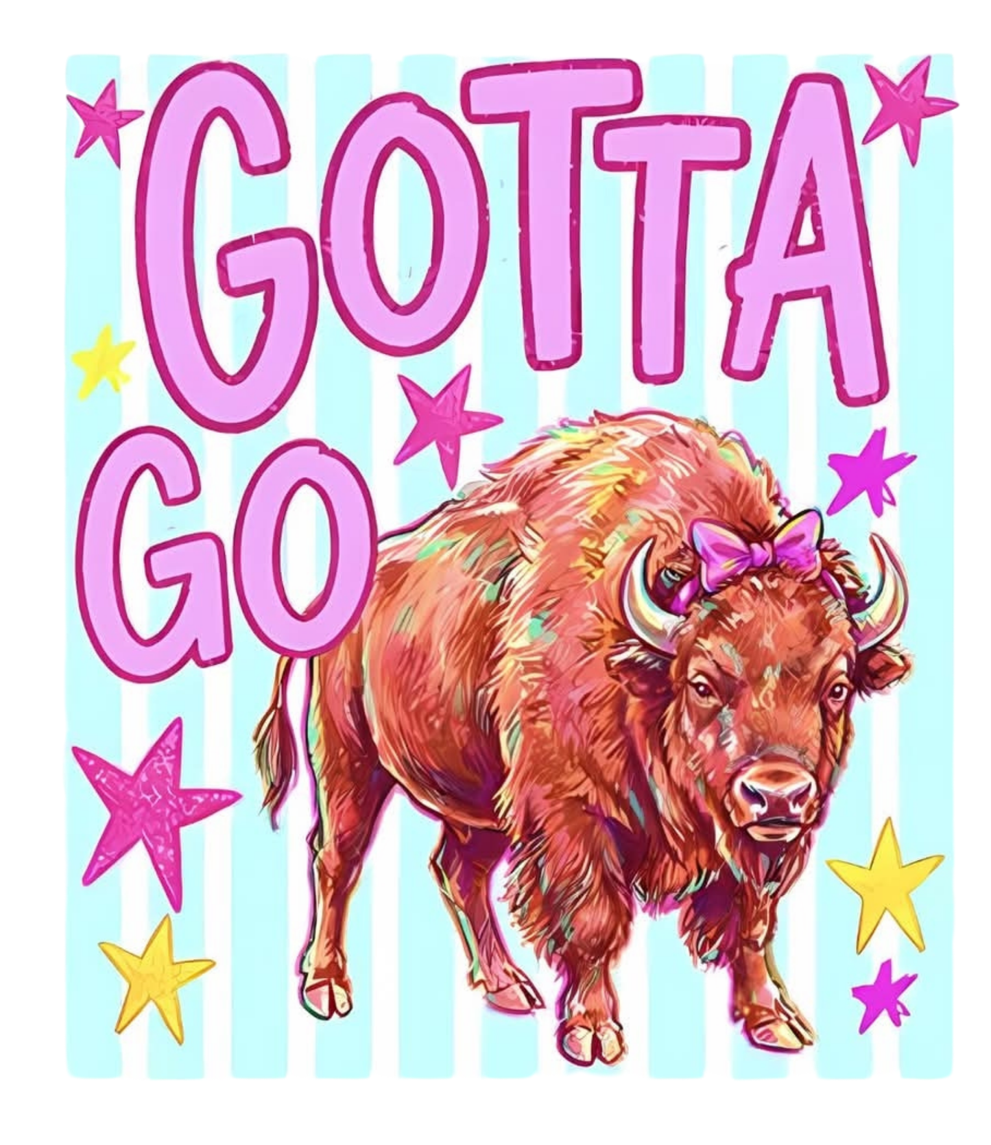 GOTTA GO BUFFALO