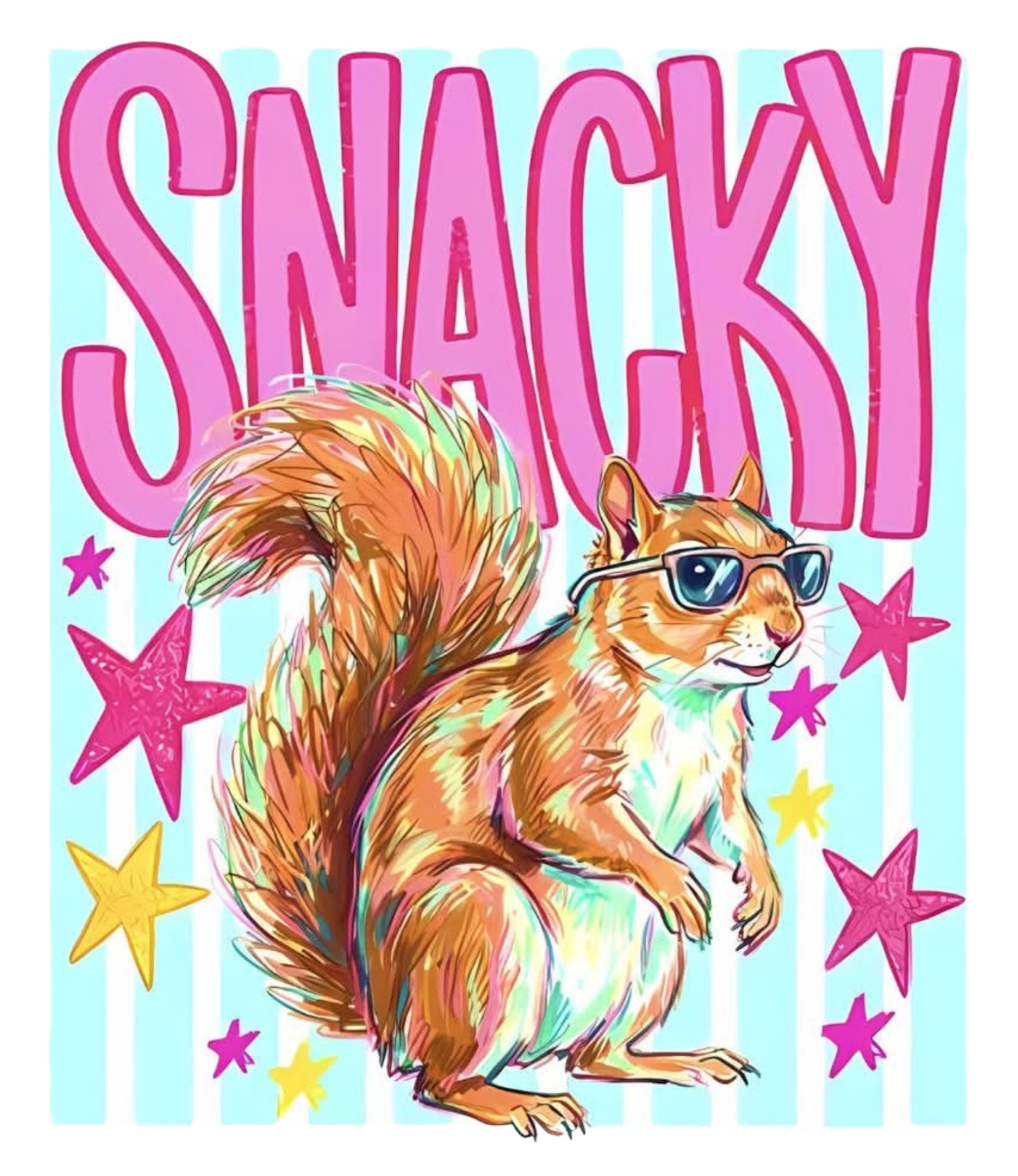 SNACKY SQUIRREL