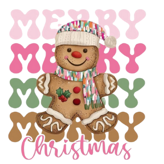 GINGERBREAD MERRY CHRISTMAS