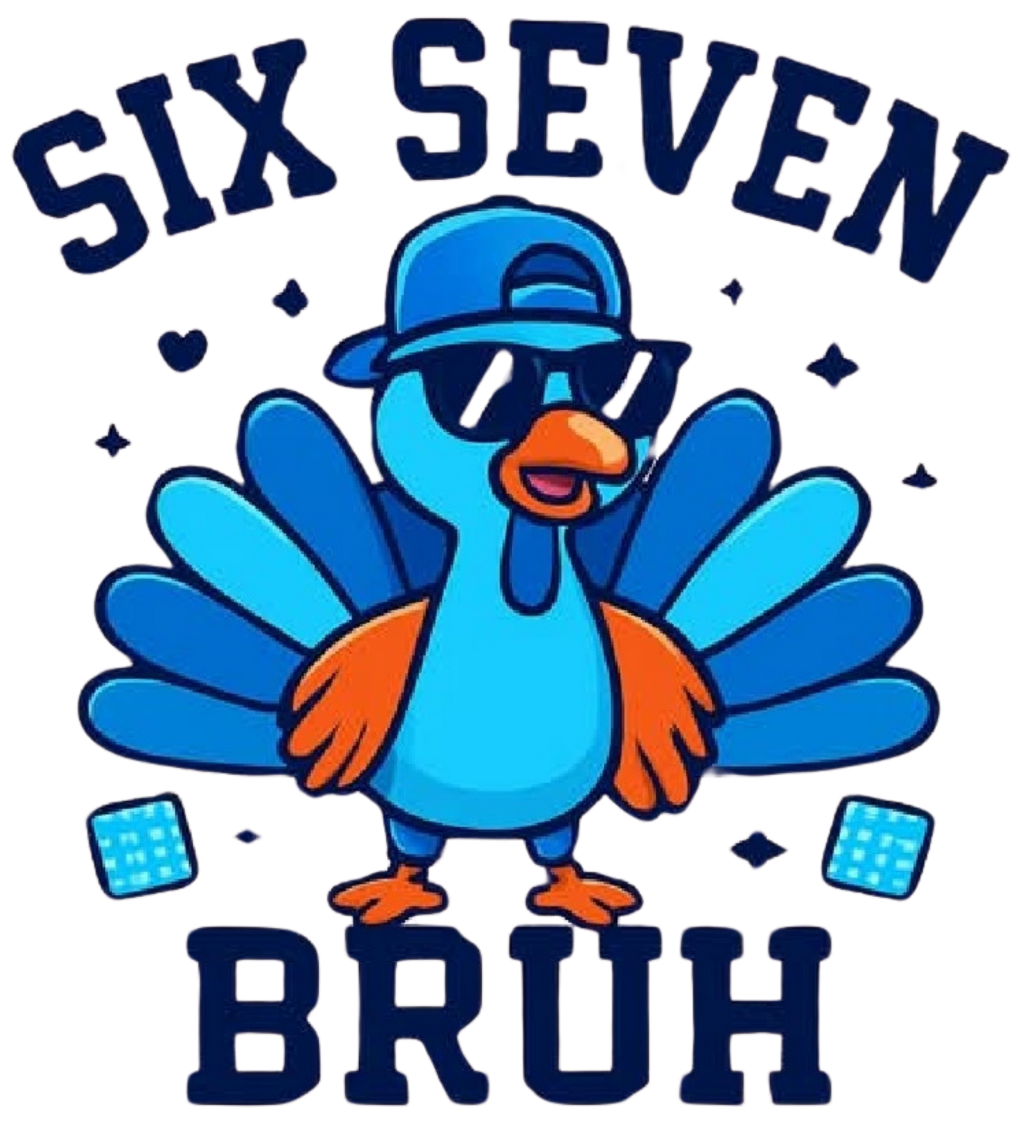 BLUE 6-7 TURKEY BRUH