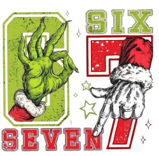 SANTA GRINCH 6 7