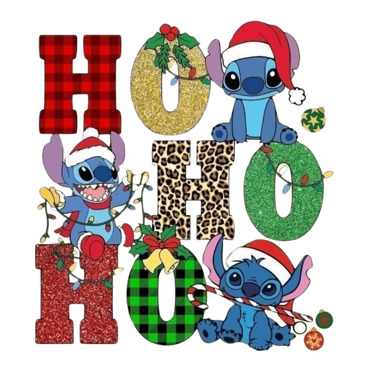 STITCH HO HO HO