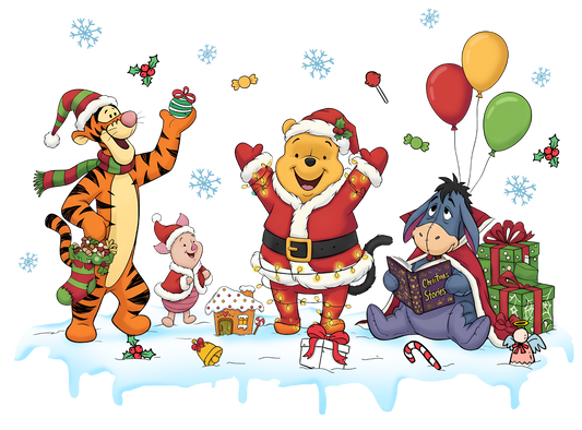 WINNIE THE POOH CHRISTMAS