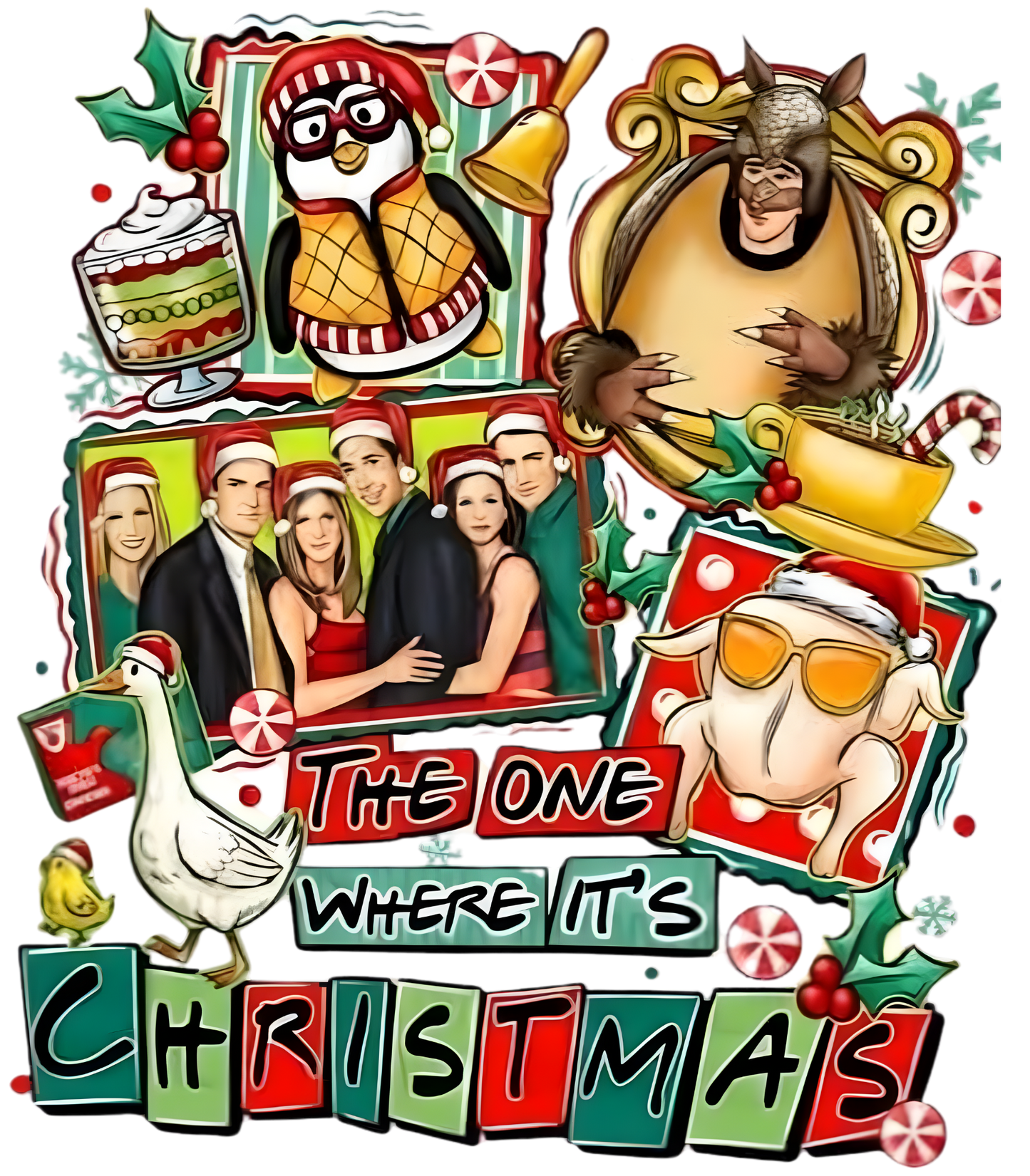 FRIENDS CHRISTMAS