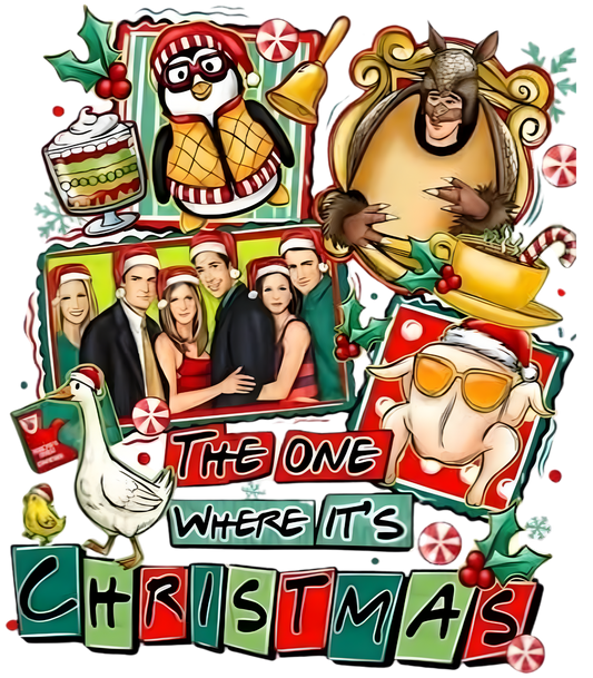 FRIENDS CHRISTMAS