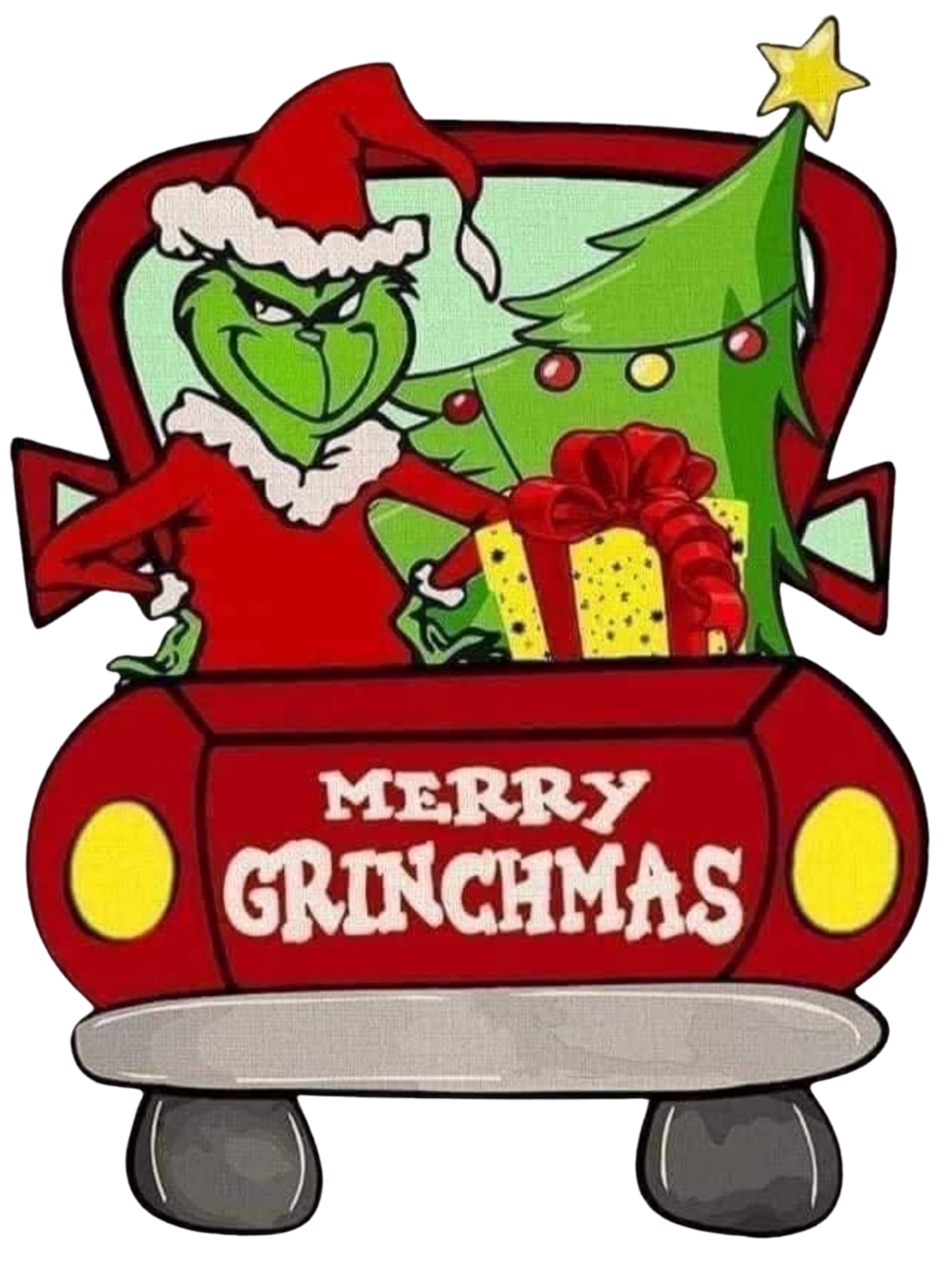 GRINCHMAS TRUCK
