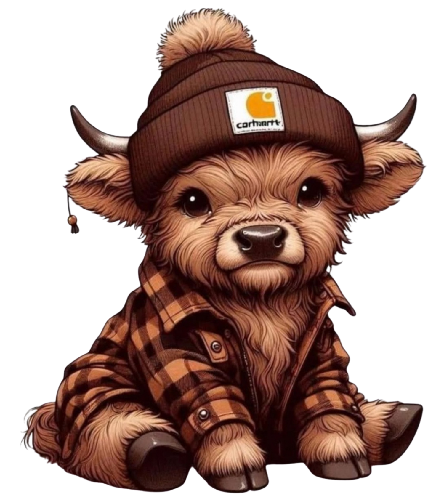 HIGHLAND COWS #8