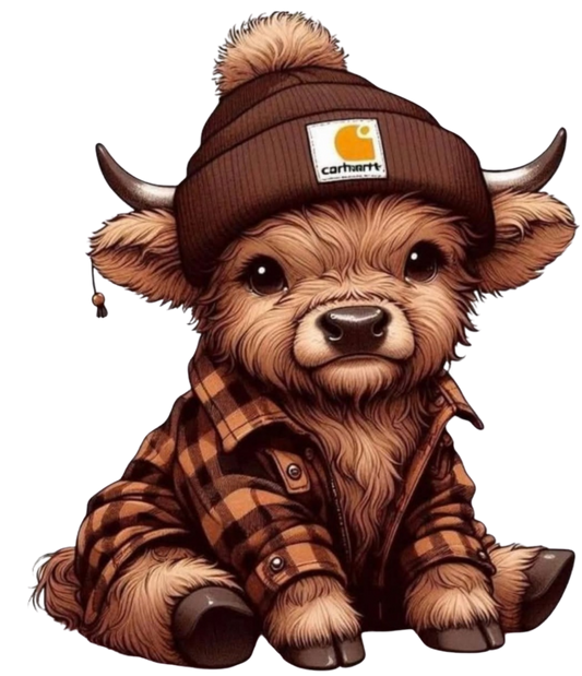 HIGHLAND COWS #8