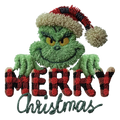 GRINCH MERRY CHRISTMAS
