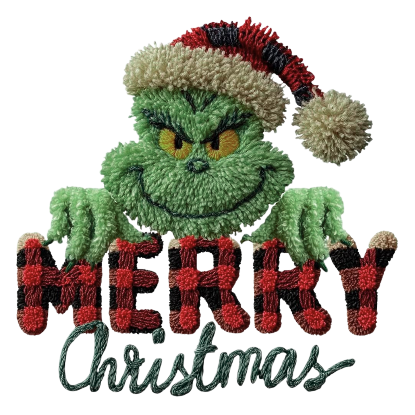 GRINCH MERRY CHRISTMAS