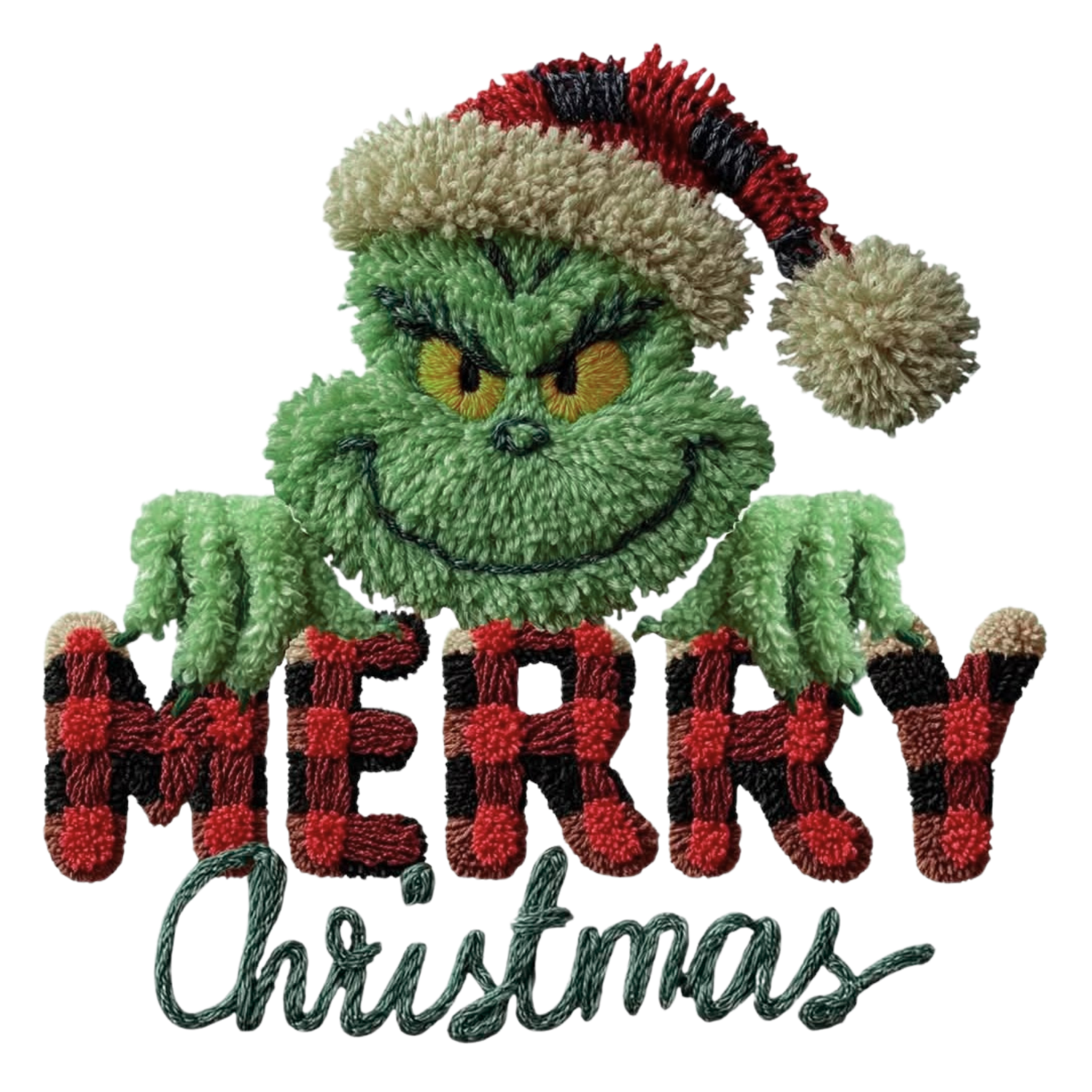 GRINCH MERRY CHRISTMAS