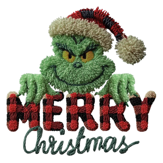 GRINCH MERRY CHRISTMAS