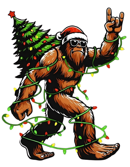 A BIG FOOT CHRISTMAS