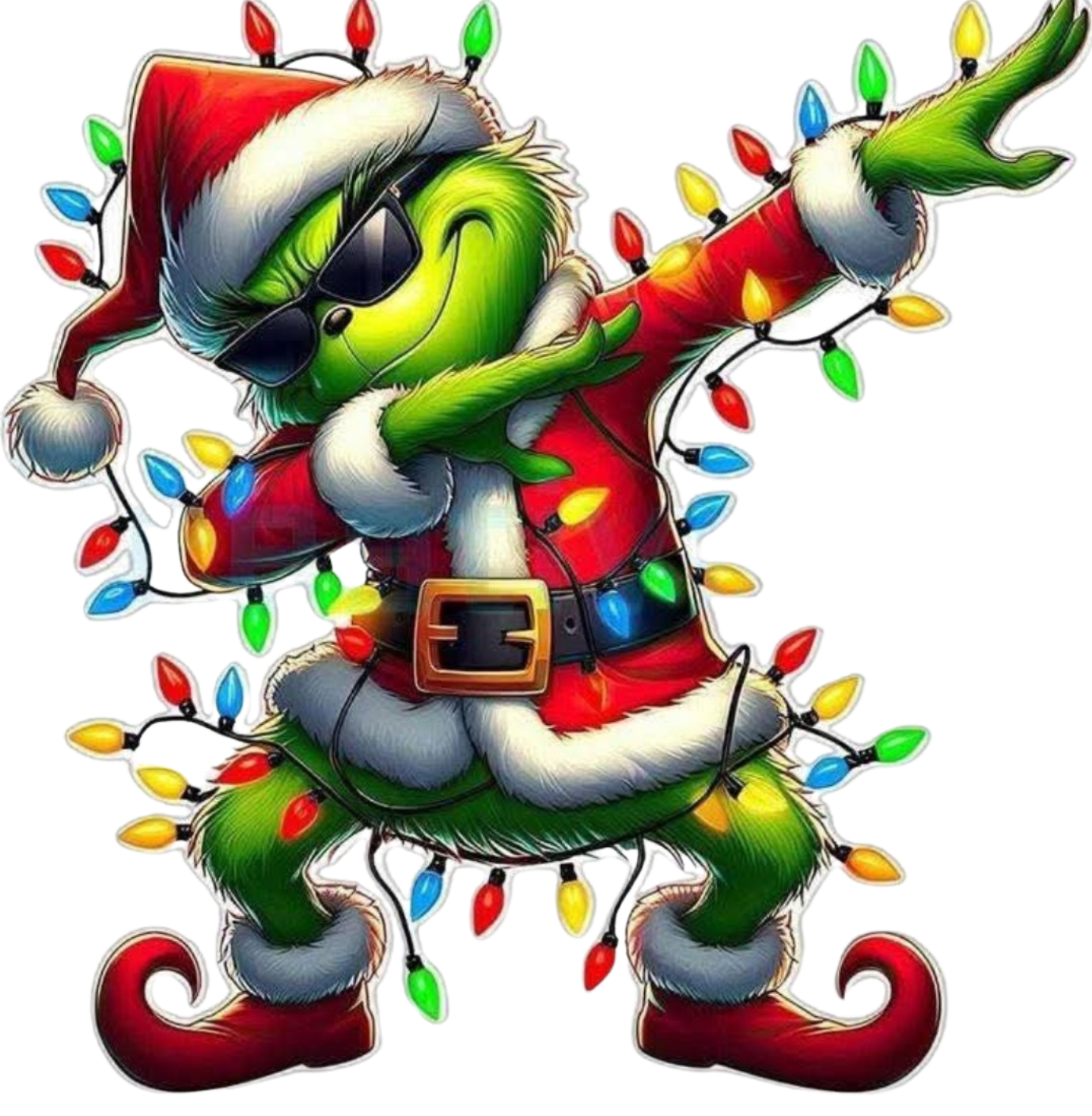 DABBIN GRINCH
