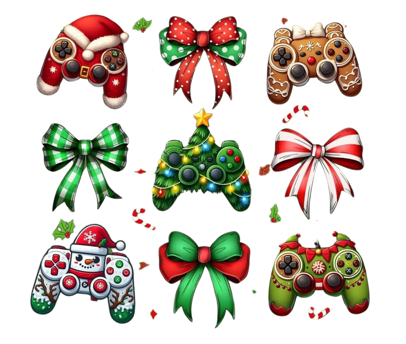 CHRISTMAS CONTROLLERS CROQUETTE