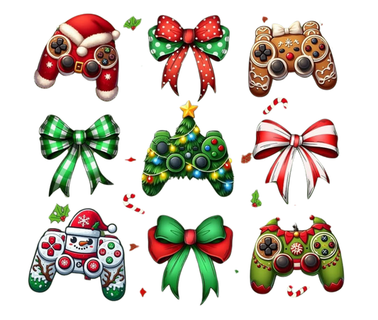 CHRISTMAS CONTROLLERS CROQUETTE