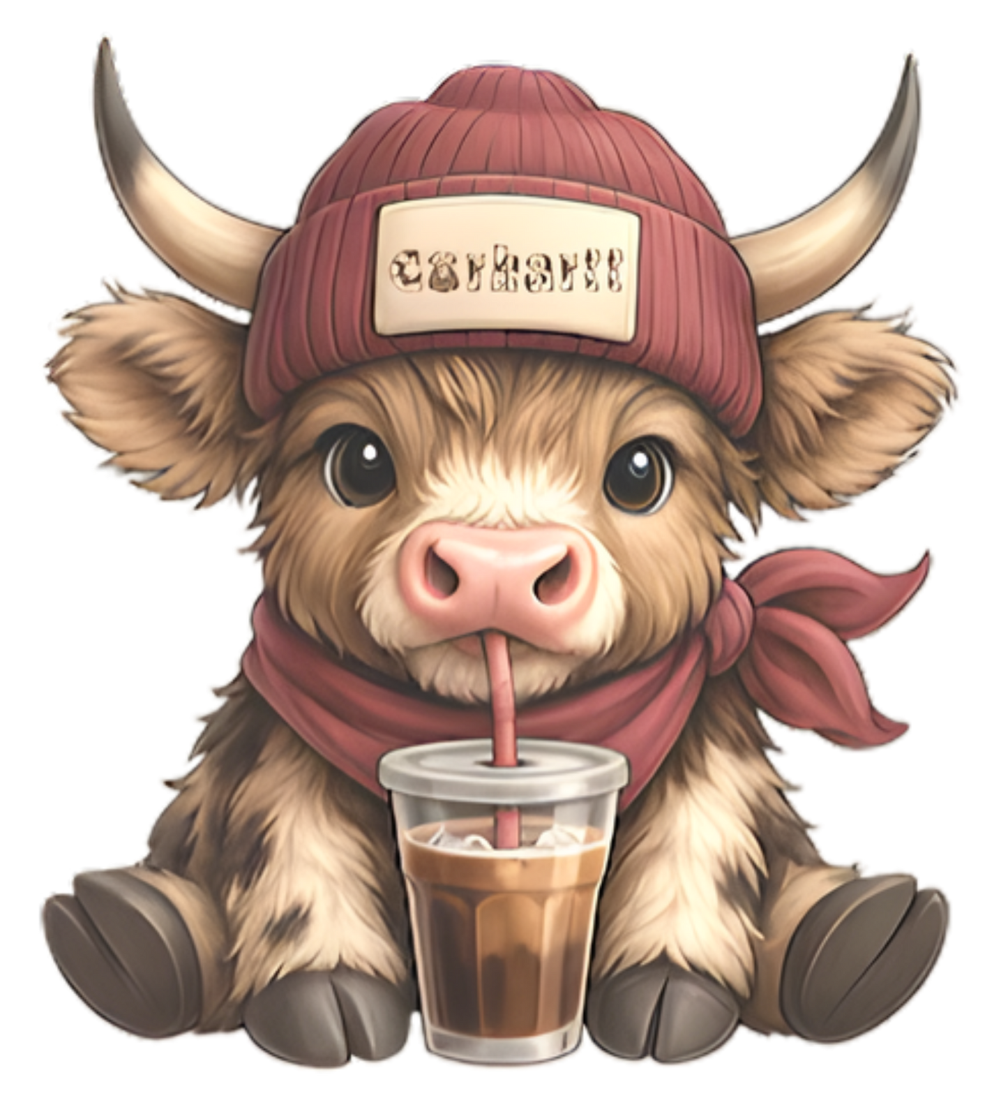 HIGHLAND COWS #4