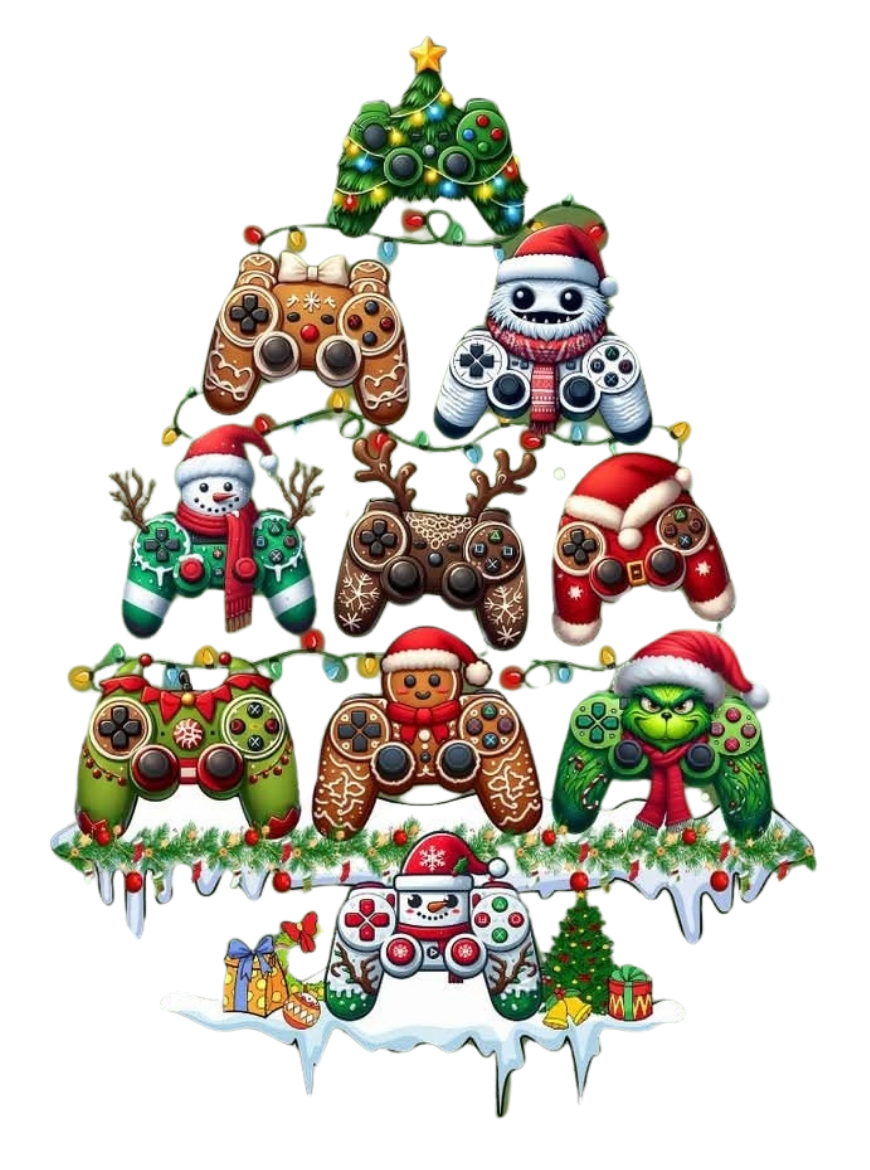CHRISTMAS CONTROLLERS TREE