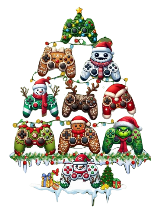CHRISTMAS CONTROLLERS TREE