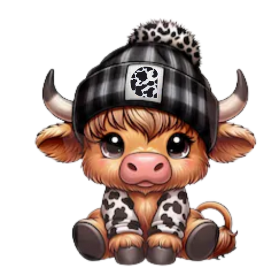 HIGHLAND COWS #3