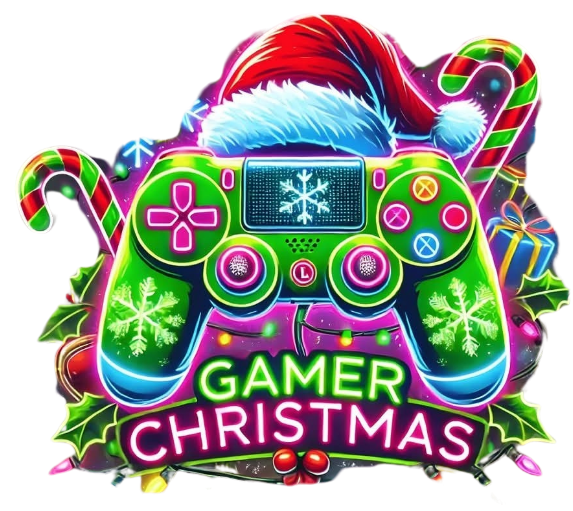 GAMER CONTROLLER CHRISTMAS