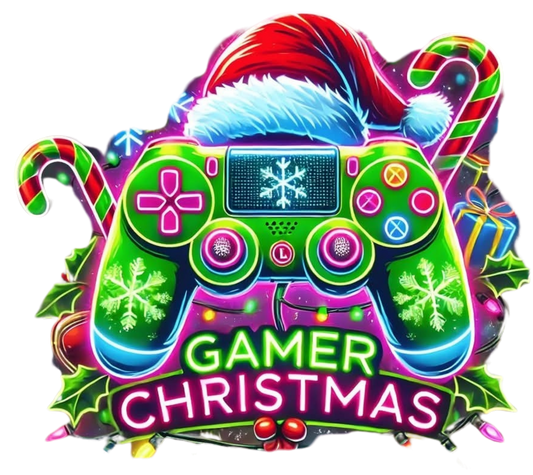 GAMER CONTROLLER CHRISTMAS