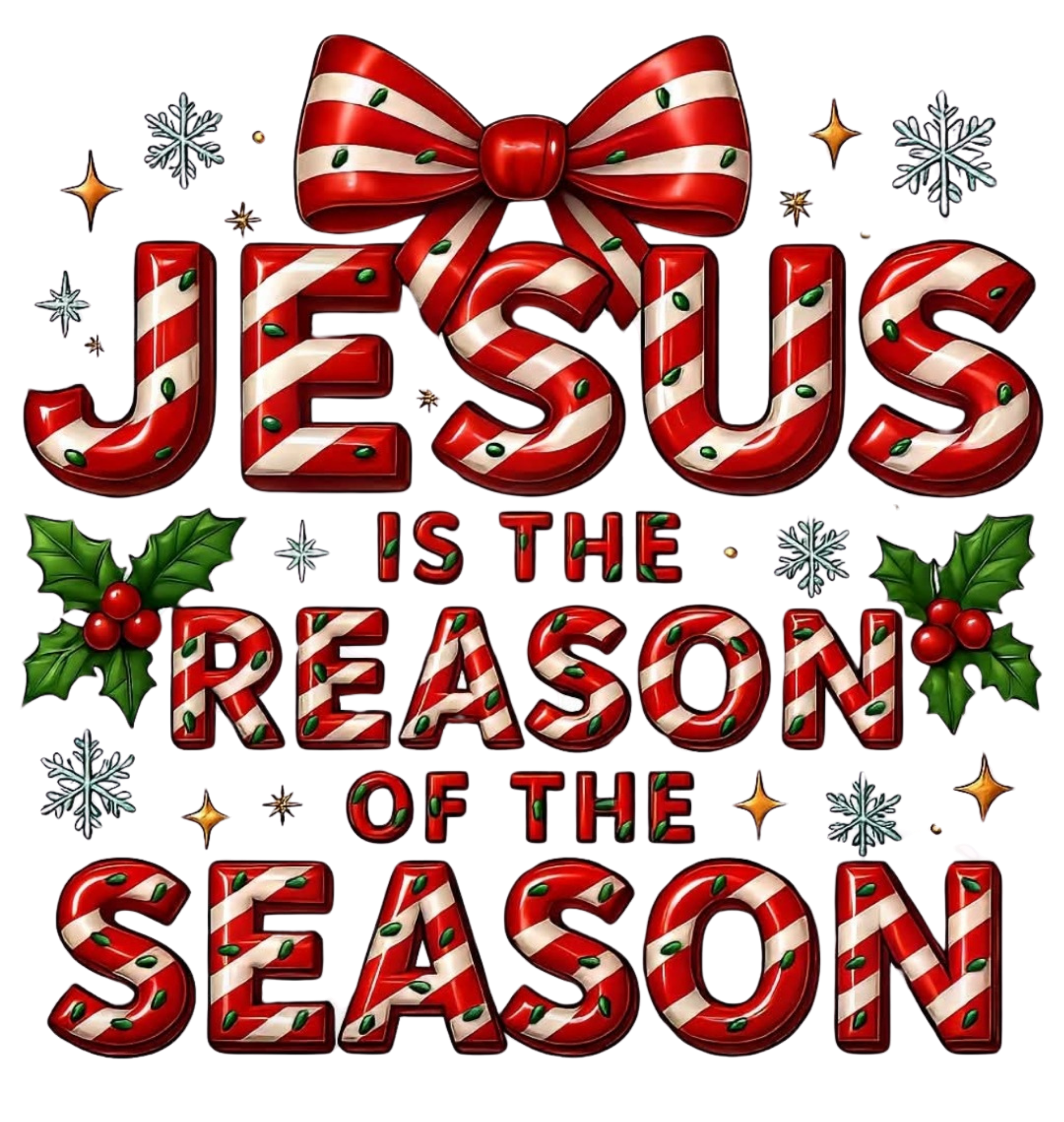 JESUS IS THE REASON FOR THE SEASON