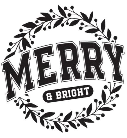 MERRY AND BRIGHT