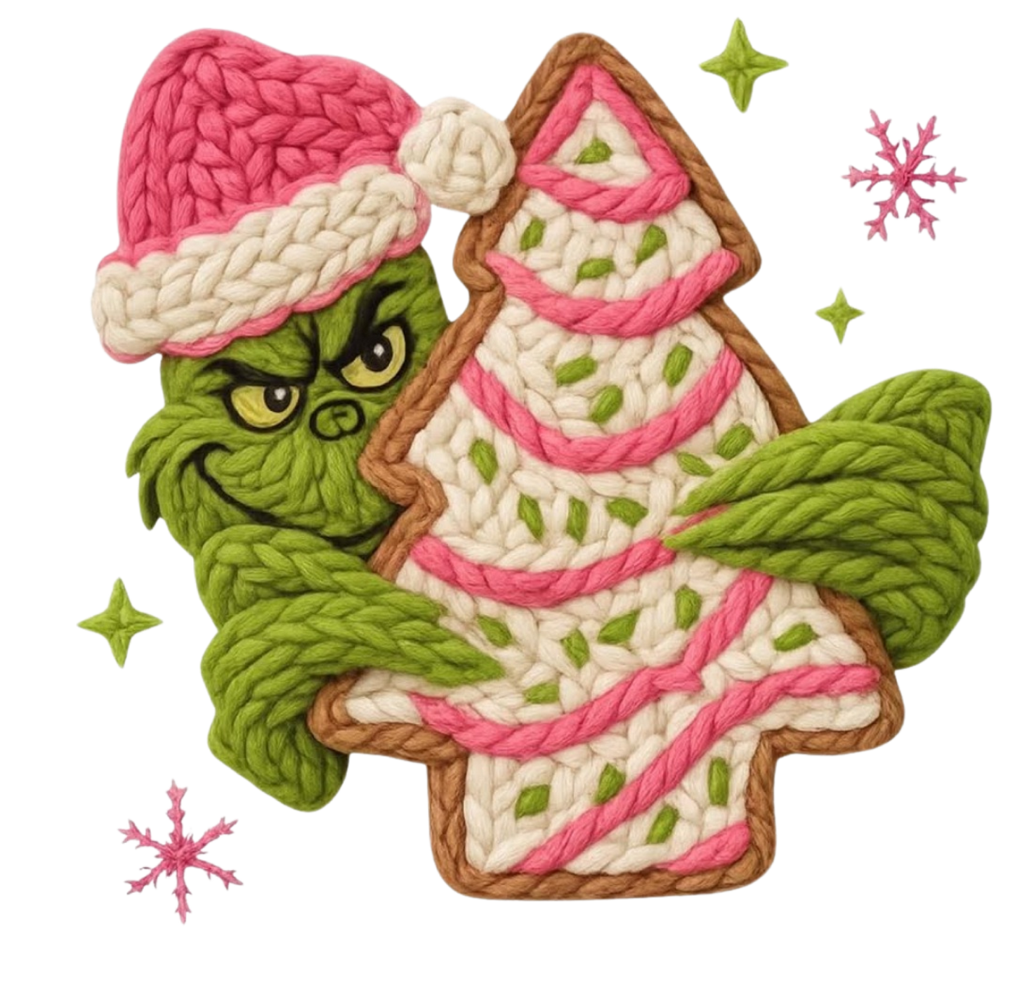 GRINCH AND TREE