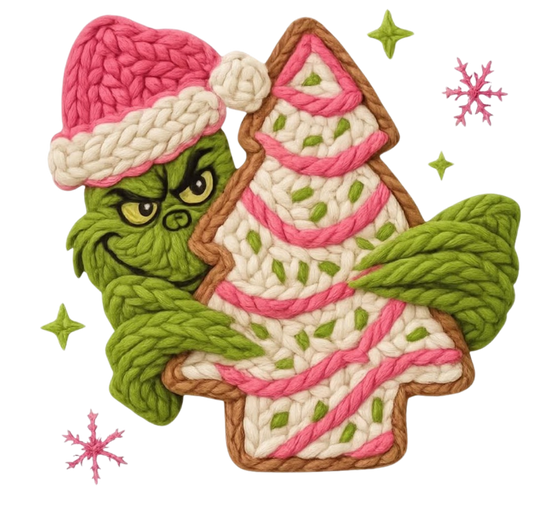 GRINCH AND TREE