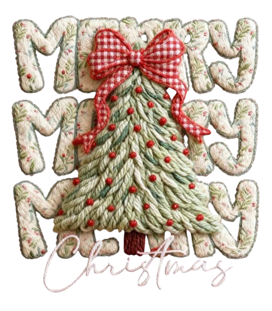 OFF WHITE MERRY CHRISTMAS