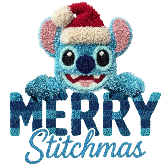 FAUX YARN MERRY STITCHMAS