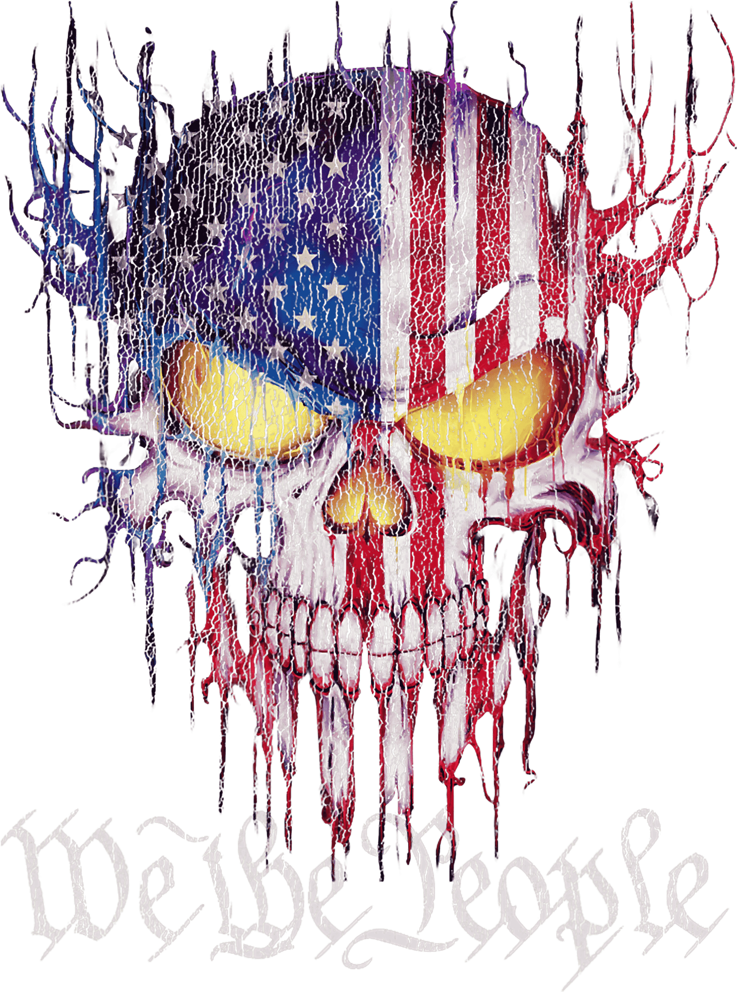 RED WHITE AND BLUE #38