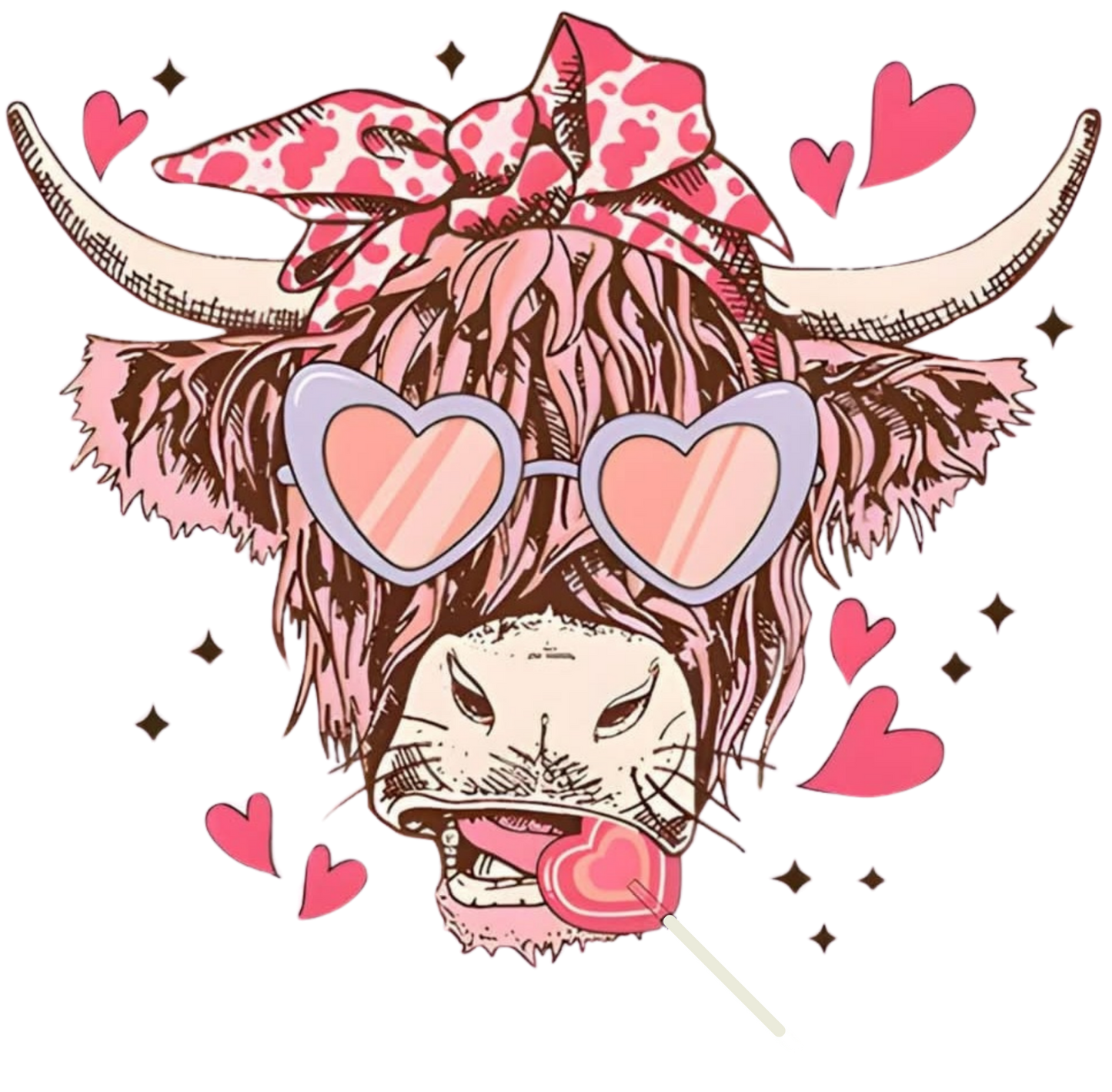 HIGHLAND COWS #35