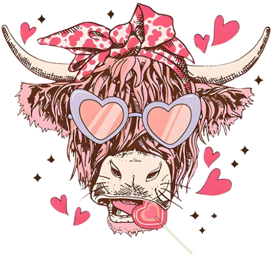 HIGHLAND COWS #35