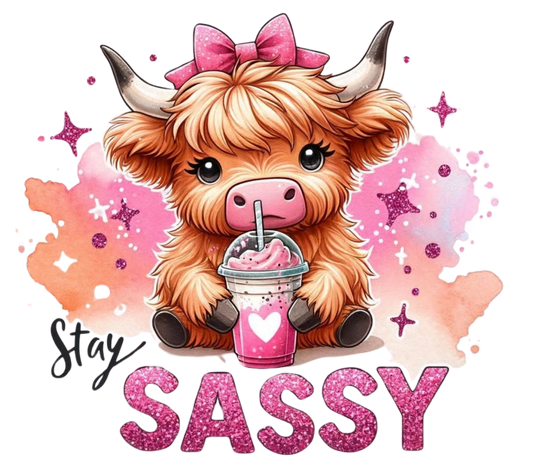 HIGHLAND COWS #34