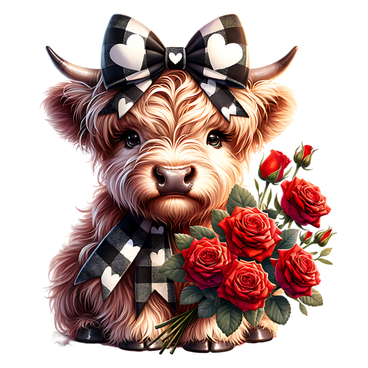 HIGHLAND COWS #96